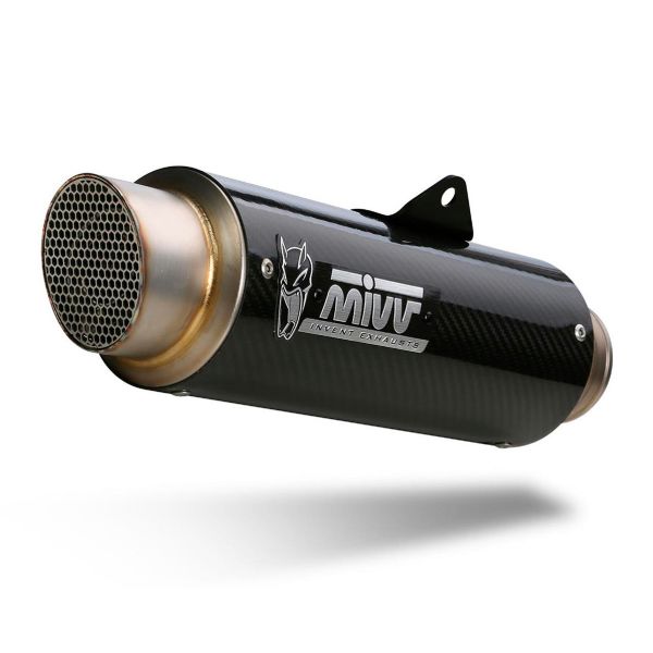 Silencieux Mivv GP-Pro Carbone/Inox Kawasaki ZX-10R (16-20)