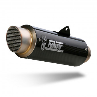 Silencieux Mivv GP-Pro Carbone/Inox Suzuki GSX-R 1000 (17-21) Silencieux Mivv GP-Pro Carbone/Inox Suzuki GSX-R 1000 (17-21)