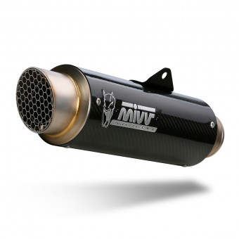 Silencieux Mivv GP Pro Carbone Kawasaki Z900 (20-21) Silencieux Mivv GP Pro Carbone Kawasaki Z900 (20-21)