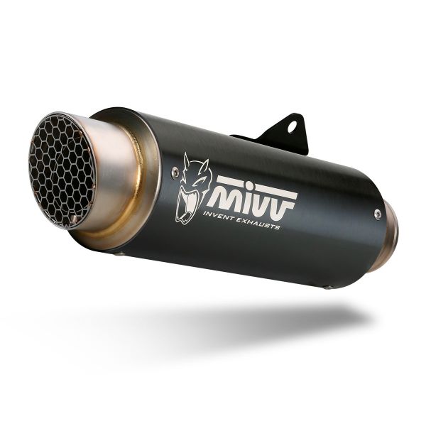 Silencieux Mivv GP Pro Inox Noir Honda X-ADV 750 (17-21)
