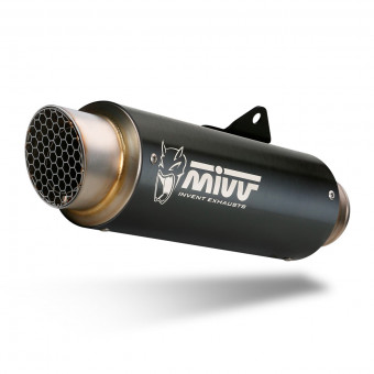 Silencieux Mivv GP Pro Inox Noir Kawasaki Z900 (20-21) Silencieux Mivv GP Pro Inox Noir Kawasaki Z900 (20-21)