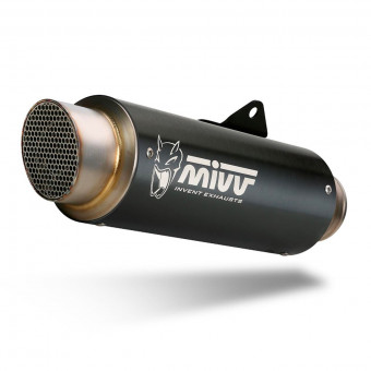 Silencieux Mivv GP-Pro Inox Noir Kawasaki ZX-10R (16-20) Silencieux Mivv GP-Pro Inox Noir Kawasaki ZX-10R (16-20)