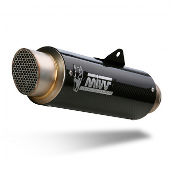 Silencieux Mivv GP Pro Inox Noir KTM Duke 125/390/RC125/RC390 (17-20) Silencieux Mivv GP Pro Inox Noir KTM Duke 125/390/RC125/RC390 (17-20)