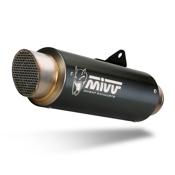 Silencieux Mivv GP Pro Steel Black Honda X-ADV 750 (17-21)