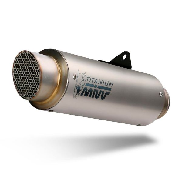Silencieux Mivv GP-Pro Titane Suzuki GSX-R 1000 (17-21)