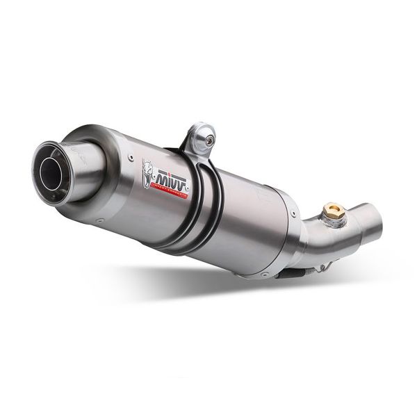 Silencieux Mivv GP Titane Aprilia RSV4/Tuono V4 (09-20)