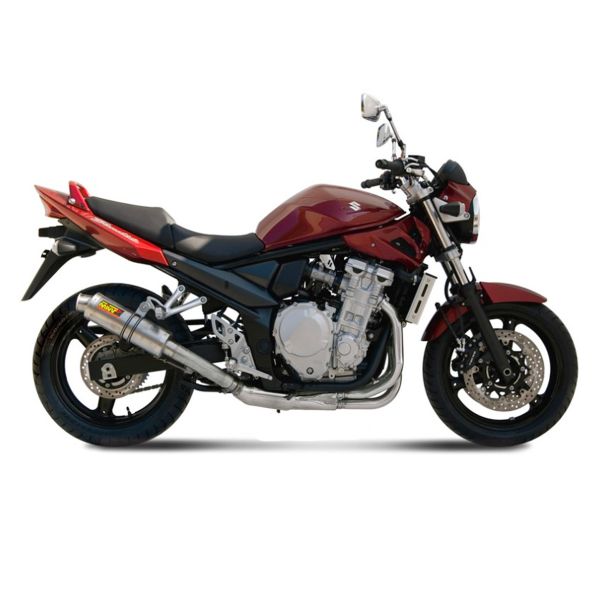 Silencieux Mivv GP Titane Suzuki GSF650 Bandit/GSX650F (07-16)