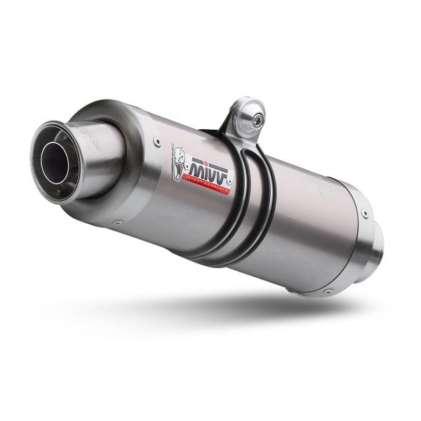 Silencieux Mivv GP Titane Suzuki GSR 750 (11-16)