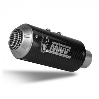 Silencieux Mivv MK3 Carbone/Inox Yamaha YZF-R1 (15-21)