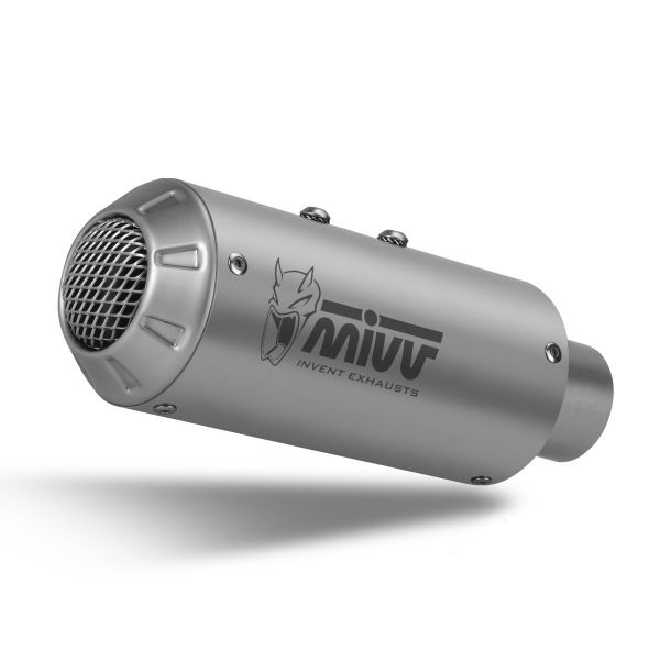 Silencieux Mivv MK3 Inox Kawasaki Z900 (17-19)