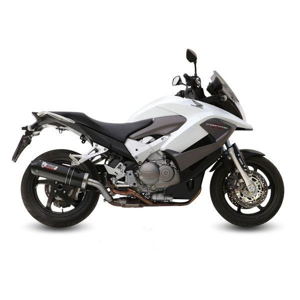 Silencieux Mivv Oval Carbone Honda VFR800X Crossrunner (11-14)