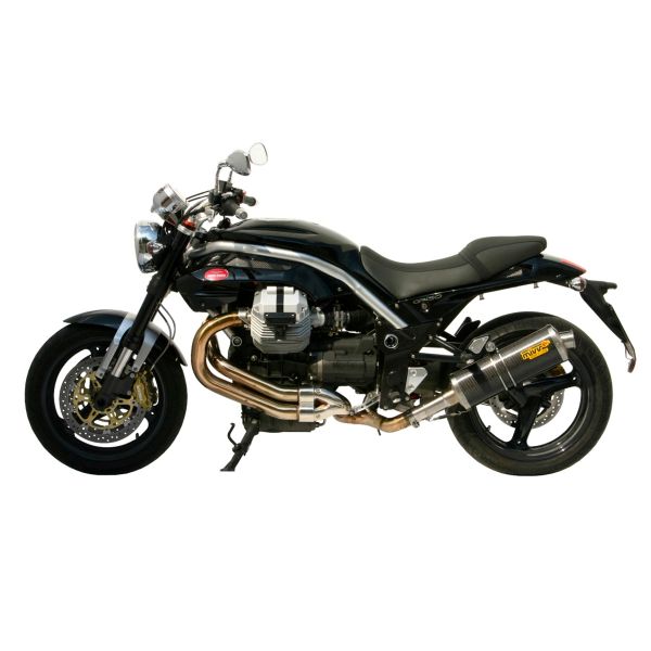 Silencieux Mivv Oval Carbone Moto Guzzi Griso 850/1100/1200 (06-13)
