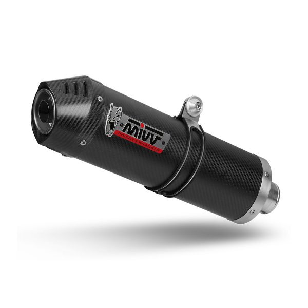 Silencieux Mivv Oval Carbone Suzuki GSX-R 1000 (05-06)