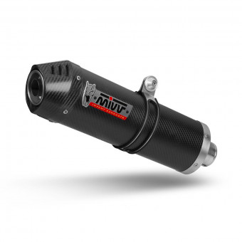 Silencieux Mivv Oval Carbone Suzuki SV650N (17-21) Silencieux Mivv Oval Carbone Suzuki SV650N (17-21)