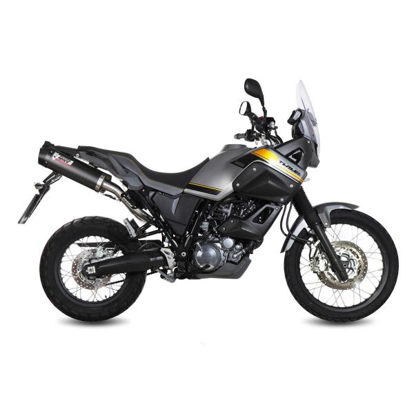 Silencieux Mivv Oval Carbone Yamaha XT660Z Tenere (08-15)