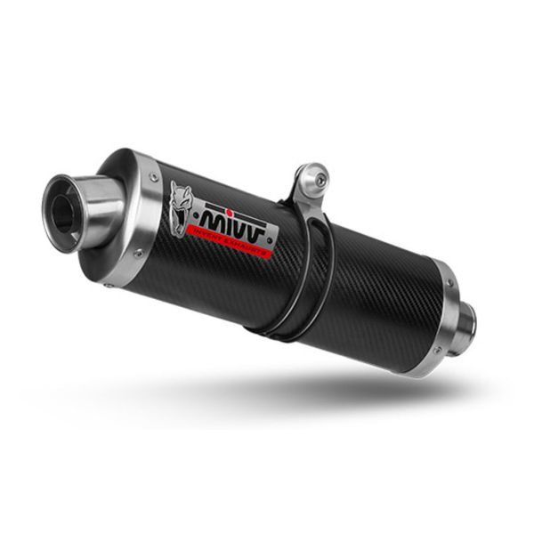 Silencieux Mivv Oval Classic Carbone Honda CB600F Hornet (98-00)