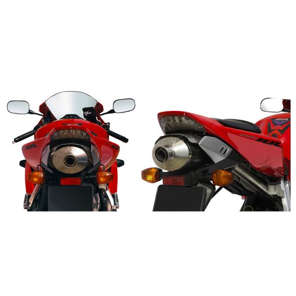 Silencieux Mivv Oval Classic Carbone Honda CBR1000RR (04-05)