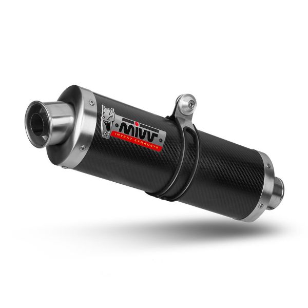 Silencieux Mivv Oval Classic Carbone Honda CBR600F (99-00)