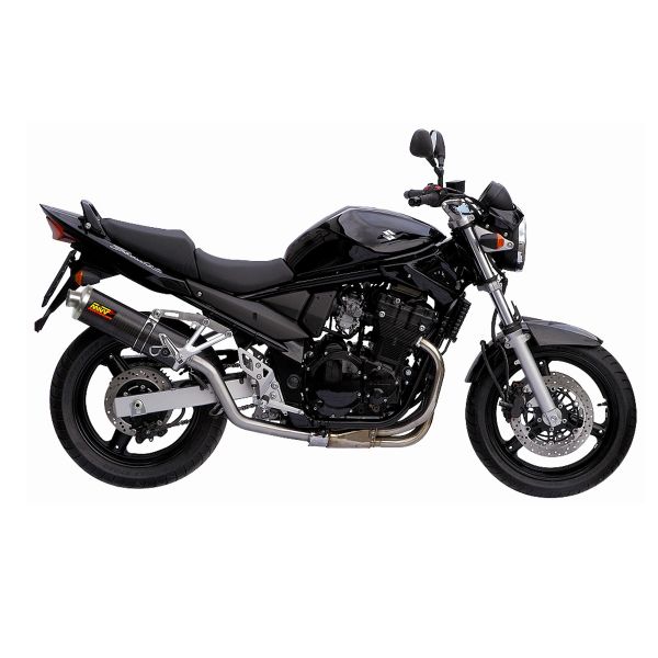 Silencieux Mivv Oval Classic Carbone Suzuki GSF650 Bandit (05-06)