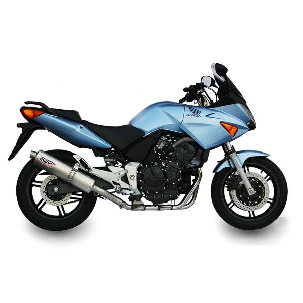 Silencieux Mivv Oval Classic Inox Honda CBF600N/CBF600S (04-10)