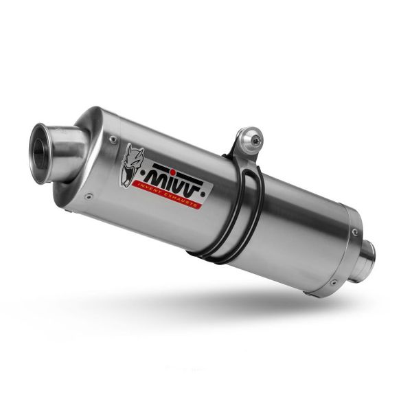 Silencieux Mivv Oval Classic Inox Suzuki GSX-R 1000 (05-06)