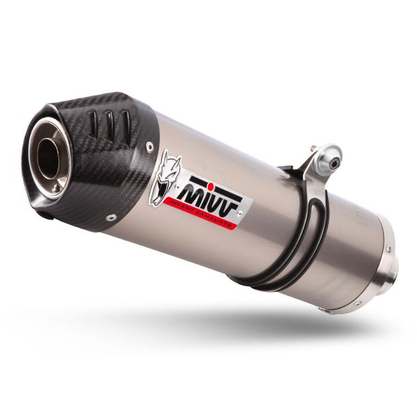 Silencieux Mivv Oval Titane/Carbone BMW F800S/F800ST (06-12)
