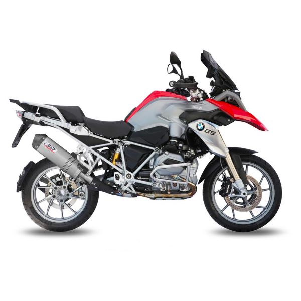 Silencieux Mivv Oval Titane/Carbone BMW R1200GS (13-18)