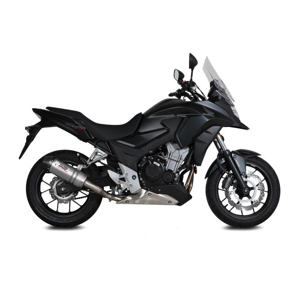 Silencieux Mivv Oval Titane/Carbone Honda CB500X (16)