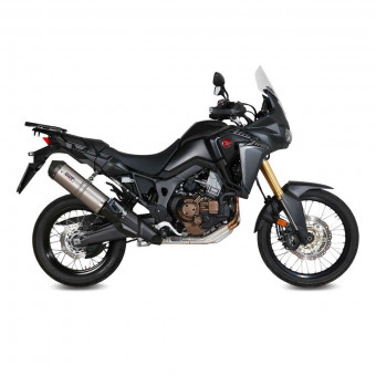 Silencieux Mivv Oval Titane/Carbone Honda CRF1000L Africa Twin (16-19) Silencieux Mivv Oval Titane/Carbone Honda CRF1000L Africa Twin (16-19)