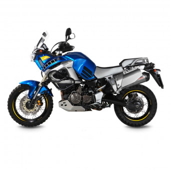 Silencieux Mivv Oval Titane/Carbone Yamaha XT1200Z Super Ténéré (10-21) Silencieux Mivv Oval Titane/Carbone Yamaha XT1200Z Super Ténéré (10-21)
