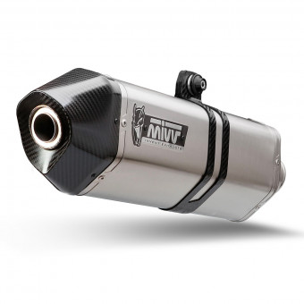 Silencieux Mivv Speed Edge Inox/Carbone BMW C650GT/C600 Sport (12-15)