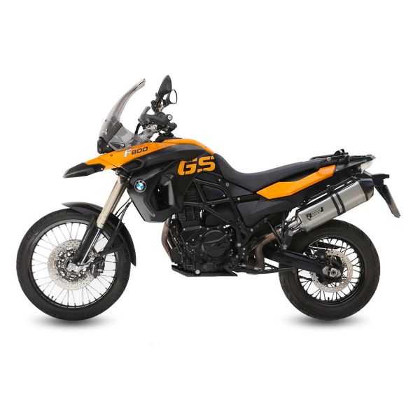 Silencieux Mivv Speed Edge Inox/Carbone BMW F650GS/F800GS (08-16)