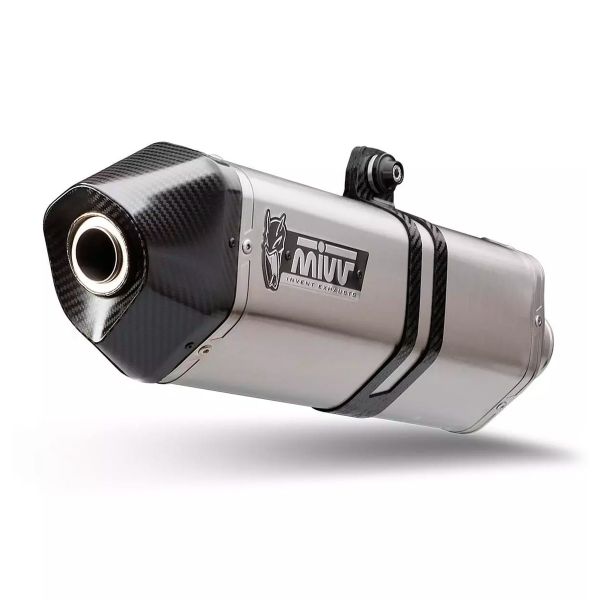 Silencieux Mivv Speed Edge Inox/Carbone BMW S1000RR (15-16)