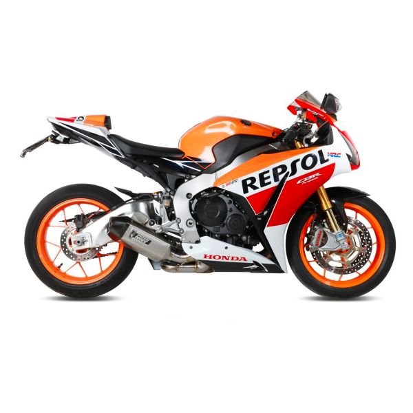 Silencieux Mivv Speed Edge Inox/Carbone Honda CBR1000RR (14-16)