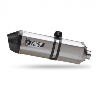 Silencieux Mivv Speed Edge Inox/Carbone KTM 1090/1190/1290 Adventure (13-21) Silencieux Mivv Speed Edge Inox/Carbone KTM 1090/1190/1290 Adventure (13-21)