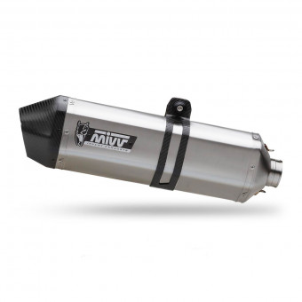 Silencieux Mivv Speed Edge Inox/Carbone Suzuki V-Strom 1000/1050 (14-21) Silencieux Mivv Speed Edge Inox/Carbone Suzuki V-Strom 1000/1050 (14-21)