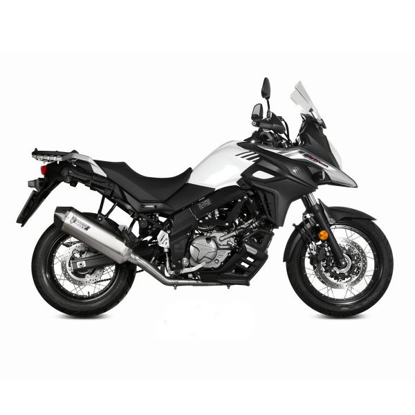 Silencieux Mivv Speed Edge Inox/Carbone Suzuki V-Strom 650 (17-21)