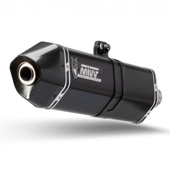 Silencieux Mivv Speed Edge Inox Noir/Carbone BMW R1250GS (19-21) Silencieux Mivv Speed Edge Inox Noir/Carbone BMW R1250GS (19-21)