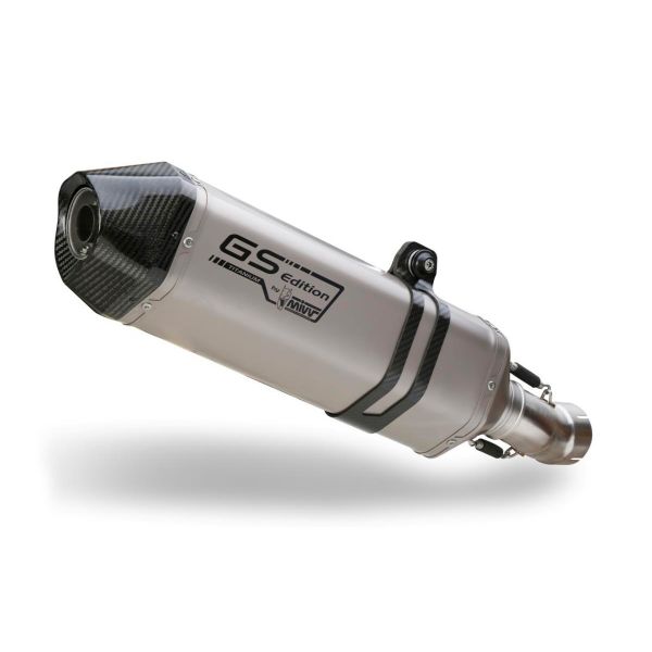 Silencieux Mivv Speed Edge Titane/Carbone BMW R1200GS (13-18)