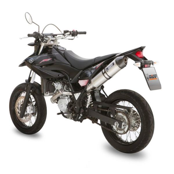 Silencieux Mivv Stronger Inox/Carbone Yamaha WR125R/WR125X (09-14)