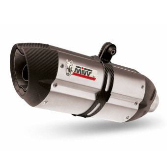 Silencieux Mivv Suono Inox/Carbone Ducati Monster 821 (14-17)