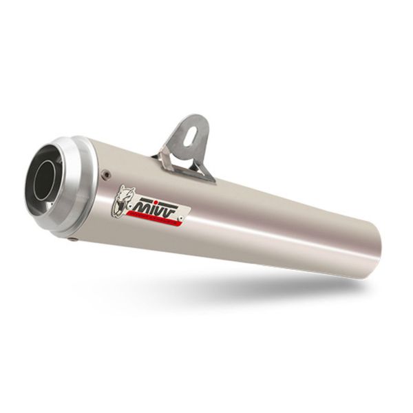 Silencieux Mivv X-Cone Plus Inox/Alu Suzuki GSX-R600/GSX-R750 (08-10)