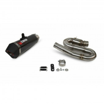 Silencieux Scorpion Exhausts Serket Taper Carbone Triumph Street Triple 765 (17-19) Silencieux Scorpion Exhausts Serket Taper Carbone Triumph Street Triple 765 (17-19)