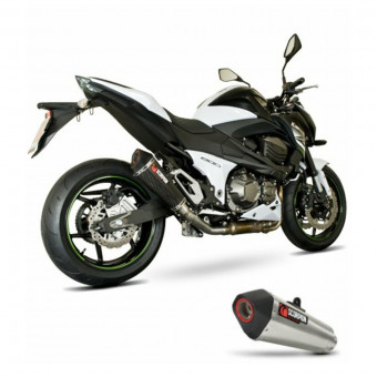 Silencieux Scorpion Exhausts Serket Taper Inox Kawasaki Z800 (13-16) Silencieux Scorpion Exhausts Serket Taper Inox Kawasaki Z800 (13-16)