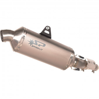 Silencieux Spark Dakar Inox/Titane Carbone Yamaha Tenere 700 (19-22)