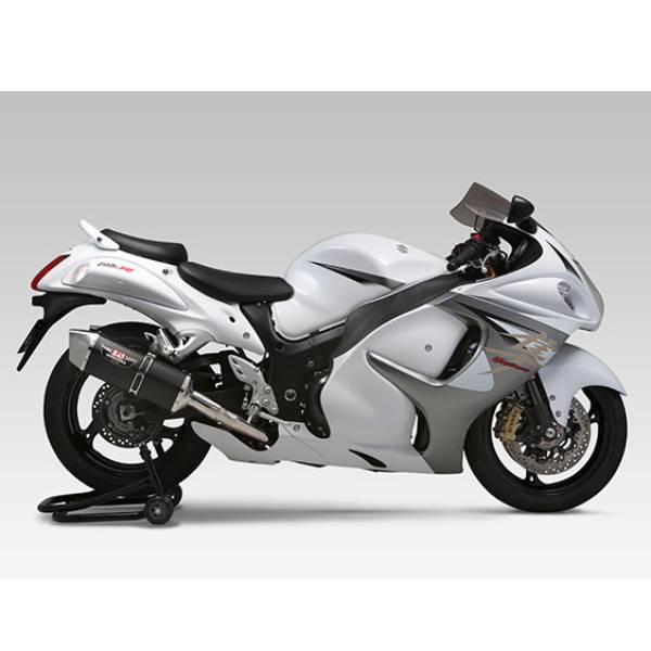 Silencieux Yoshimura Hepta Force Metal Magic/Inox Suzuki GSX1300R Hayabusa (08-16)