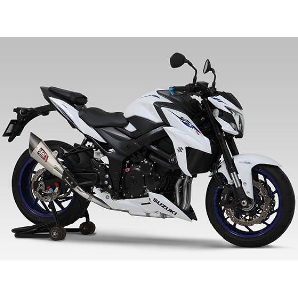 Silencieux Yoshimura R-11 Inox/Carbone Suzuki GSR750/GSX-S750 (11-21)