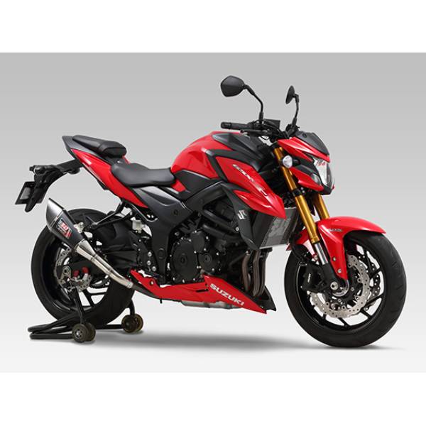 Silencieux Yoshimura R-11 Metal Magic/Carbone Suzuki GSR750/GSX-S750 (11-21)