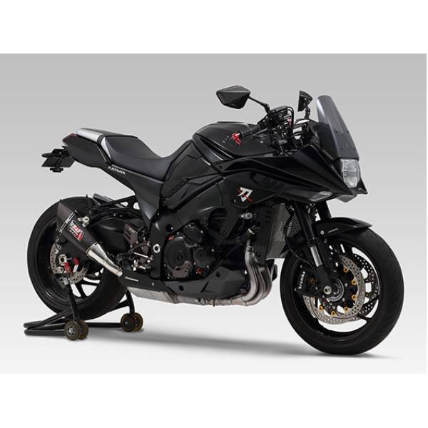 Silencieux Yoshimura R-11 Metal Magic/Carbone Suzuki Katana (19-21)