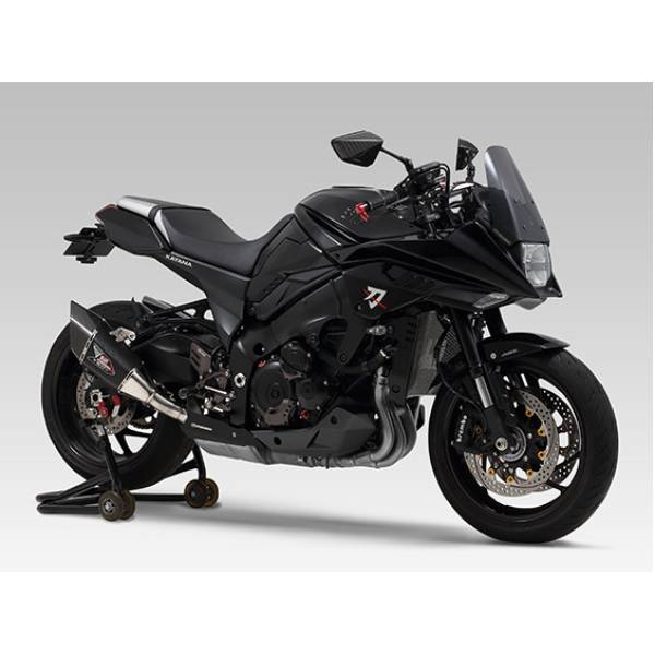 Silencieux Yoshimura R-11SQ Metal Magic/Carbone Suzuki Katana (19-21)